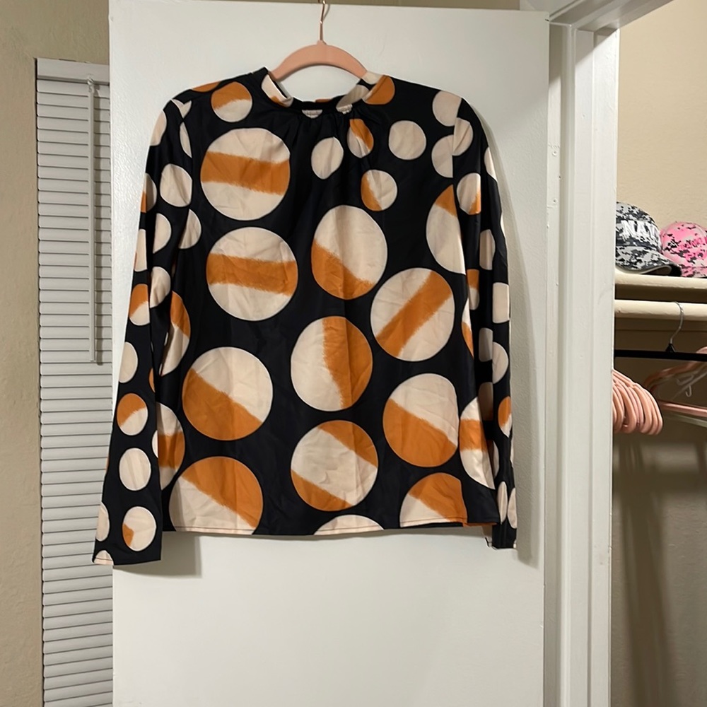 Never worn 70s style blouse
